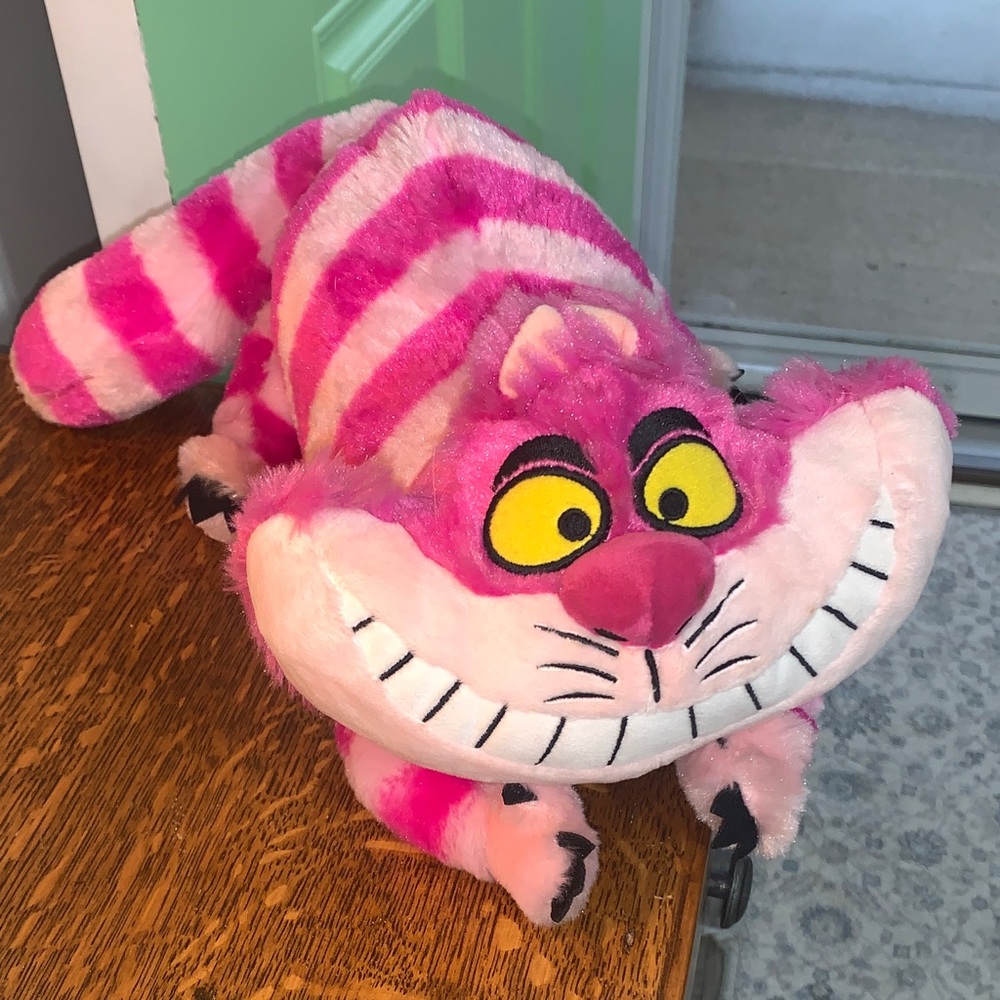 Disney Collection Alice in Wonderland Cat Stuffed Animal
